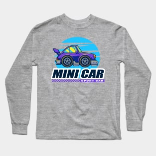 Mini Car Sport Car Long Sleeve T-Shirt